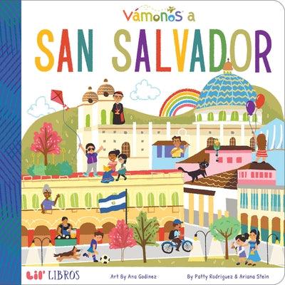 Vámonos: San Salvador - Board Book