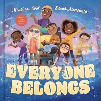 Everyone Belongs - Hardcover | Diverse Reads