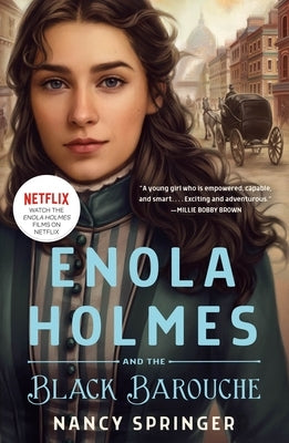 Enola Holmes and the Black Barouche - Paperback | Diverse Reads