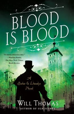 Blood Is Blood (Barker & Llewelyn Series #10) - Paperback | Diverse Reads
