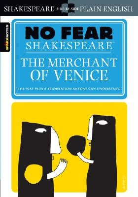 The Merchant of Venice (No Fear Shakespeare) - Paperback | Diverse Reads
