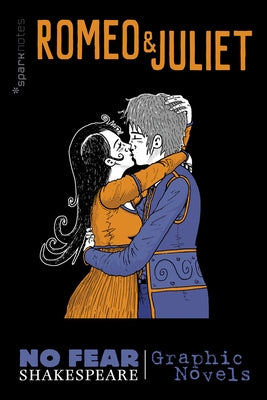 Romeo and Juliet (No Fear Shakespeare Graphic Novels) - Paperback | Diverse Reads