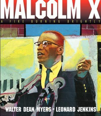 Malcolm X: A Fire Burning Brightly - Paperback | Diverse Reads