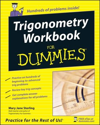 Trigonometry Workbook For Dummies - Paperback | Diverse Reads