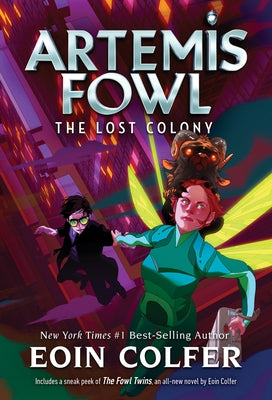 Lost Colony, The-Artemis Fowl, Book 5 - Paperback | Diverse Reads
