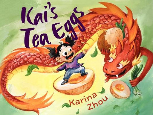 Kai's Tea Eggs - Hardcover