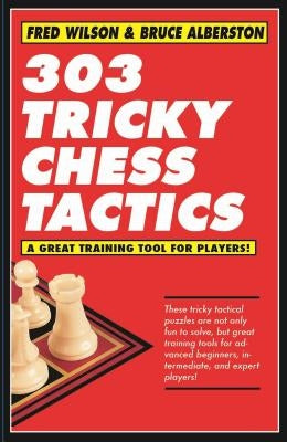 303 Tricky Chess Tactics - Paperback | Diverse Reads