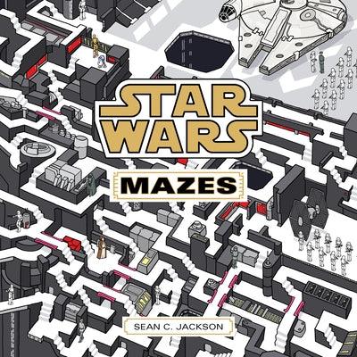 Star Wars Mazes - Paperback | Diverse Reads