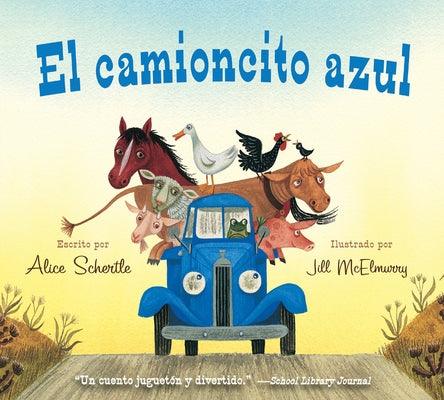 El Camioncito Azul: Little Blue Truck (Spanish Edition) - Board Book | Diverse Reads