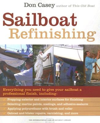 Sailboat Refinishing - Paperback | Diverse Reads