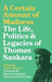 A Certain Amount of Madness: The Life, Politics and Legacies of Thomas Sankara - Hardcover | Diverse Reads