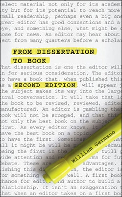 From Dissertation to Book, Second Edition - Paperback | Diverse Reads