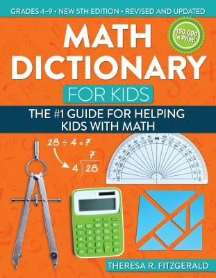 Math Dictionary for Kids: The #1 Guide for Helping Kids With Math - Paperback | Diverse Reads