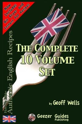 How To Make Authentic English Recipes - The Complete 10 Volume Set - Paperback | Diverse Reads