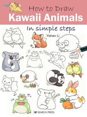 How to Draw Kawaii Animals in Simple Steps - Paperback | Diverse Reads