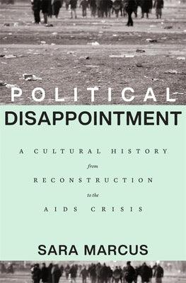 Political Disappointment: A Cultural History from Reconstruction to the AIDS Crisis - Hardcover | Diverse Reads