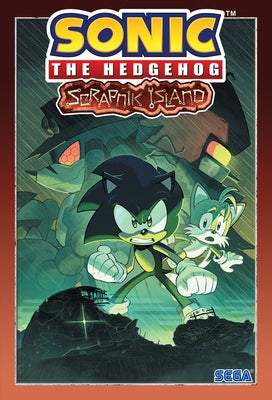 Sonic the Hedgehog: Scrapnik Island - Paperback | Diverse Reads