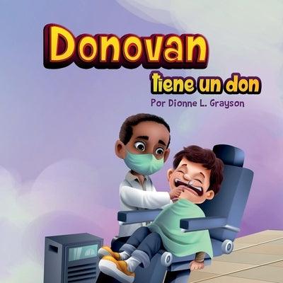 Donovan tiene un don - Paperback | Diverse Reads