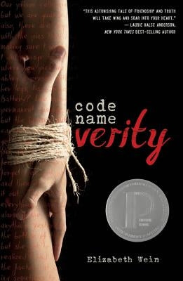 Code Name Verity - Hardcover | Diverse Reads