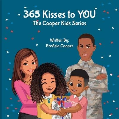 365 Kisses to YOU - Paperback | Diverse Reads