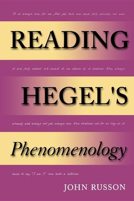 Reading Hegel's Phenomenology - Paperback | Diverse Reads