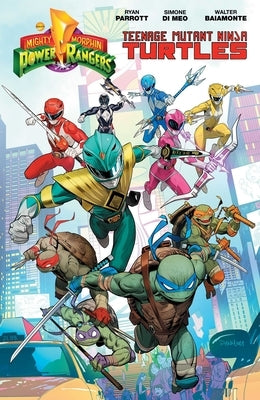 Mighty Morphin Power Rangers/Teenage Mutant Ninja Turtles - Paperback | Diverse Reads