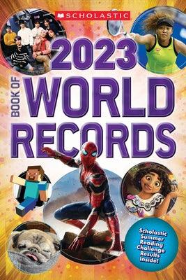 Scholastic Book of World Records 2023 - Paperback | Diverse Reads