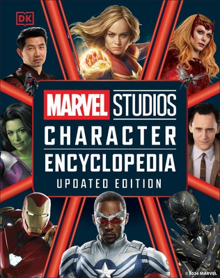 Marvel Studios Character Encyclopedia Updated Edition - Hardcover | Diverse Reads