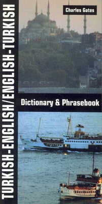 Turkish-English/English-Turkish Dictionary and Phrasebook - Paperback | Diverse Reads