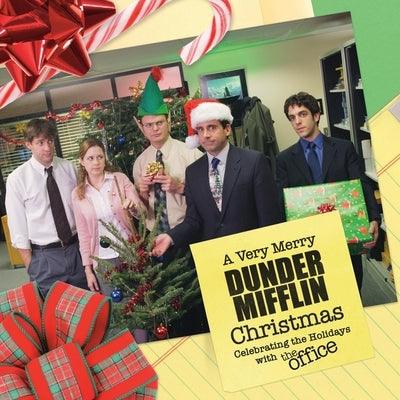 A Very Merry Dunder Mifflin Christmas: Celebrating the Holidays with The Office - Hardcover | Diverse Reads