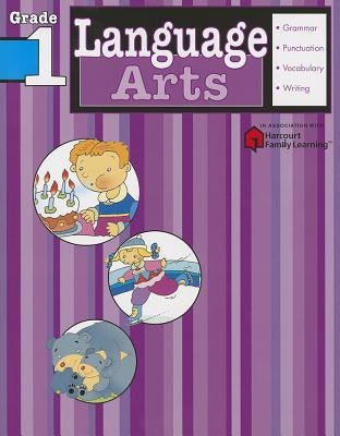Language Arts: Grade 1 (Flash Kids Harcourt Family Learning) - Paperback | Diverse Reads