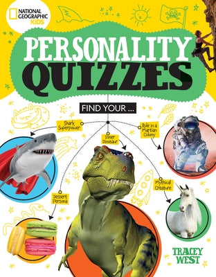 National Geographic Kids Personality Quizzes - Paperback | Diverse Reads