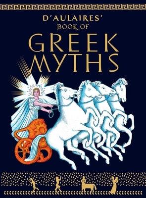 D'Aulaire's Book of Greek Myths - Paperback | Diverse Reads
