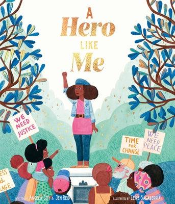 A Hero Like Me - Hardcover |  Diverse Reads