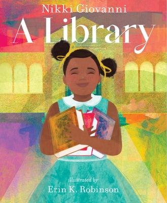 A Library - Hardcover |  Diverse Reads