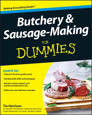 Butchery and Sausage-Making For Dummies - Paperback | Diverse Reads