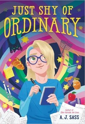 Just Shy of Ordinary - Hardcover | Diverse Reads