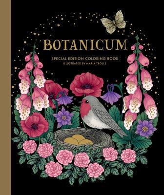 Botanicum Coloring Book: Special Edition - Hardcover | Diverse Reads