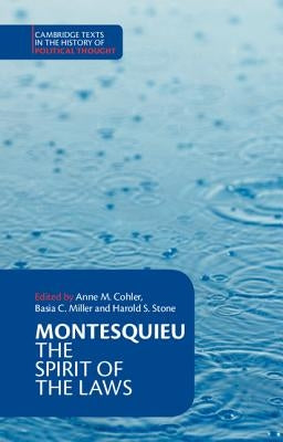 Montesquieu: The Spirit of the Laws - Paperback | Diverse Reads