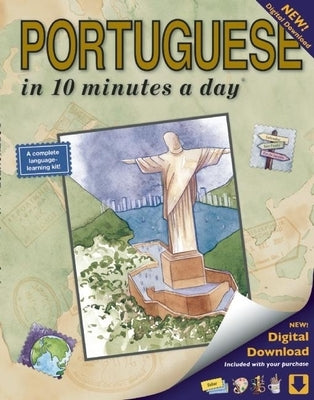 PORTUGUESE in 10 minutes a day: Bilingual Books, Inc. (Publisher) - Paperback | Diverse Reads