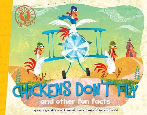 Chickens Don't Fly: and other fun facts - Paperback | Diverse Reads