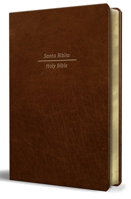 Biblia Bilingüe Reina Valera 1960/ESV Tamaño grande piel marrón / Bilingual Bibl e RVR60/English Standard Large Size Large Print Leather - Paperback | Diverse Reads