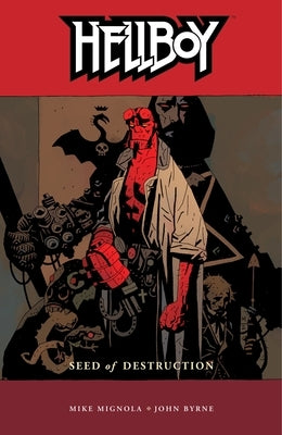 Hellboy, Volume 1: Seed of Destruction - Paperback | Diverse Reads