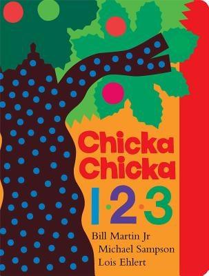 Chicka Chicka 1, 2, 3 - Board Book | Diverse Reads