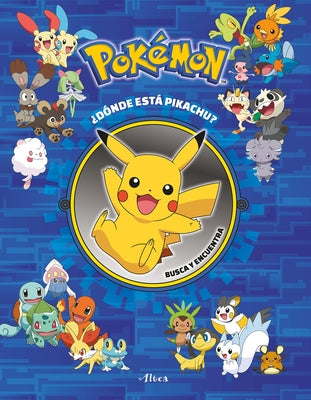 Pokémon: ¿Dónde está Pikachu? Busca y encuentra / Pokémon Seek and Find: Pikachu - Paperback | Diverse Reads