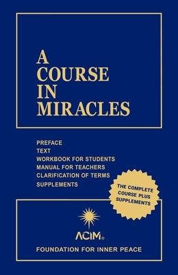 A Course in Miracles: Combined Volume - Paperback | Diverse Reads