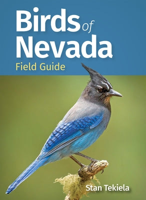 Birds of Nevada Field Guide - Paperback | Diverse Reads