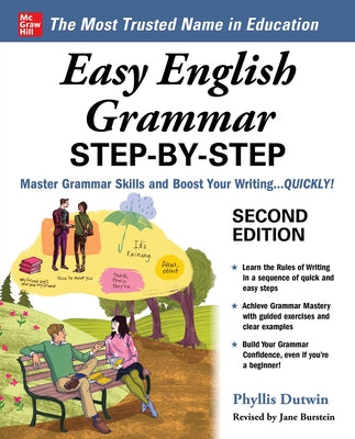 Easy English Grammar Step-By-Step, Second Edition - Paperback | Diverse Reads