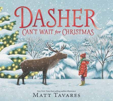 Dasher Can't Wait for Christmas - Hardcover | Diverse Reads