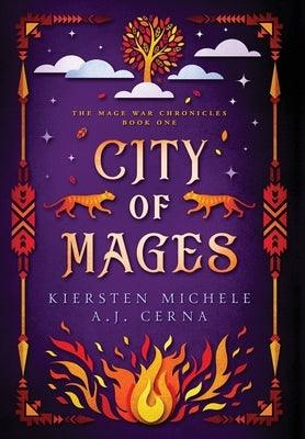 City of Mages - Hardcover | Diverse Reads